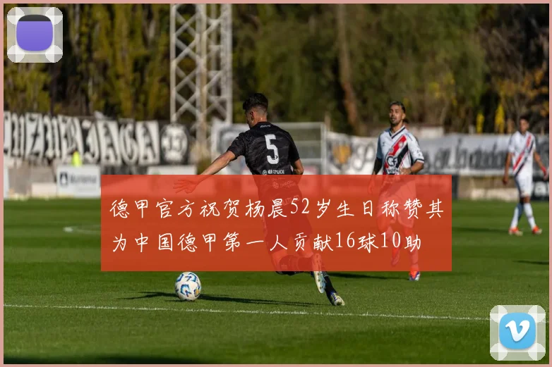 德甲官方祝贺杨晨52岁生日称赞其为中国德甲第一人贡献16球10助