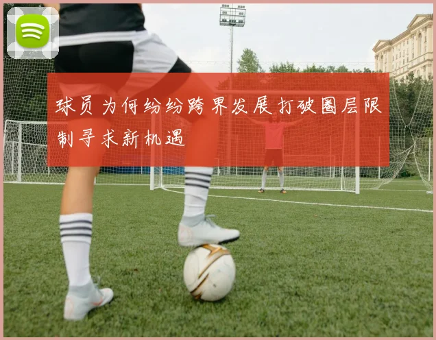 球员为何纷纷跨界发展打破圈层限制寻求新机遇